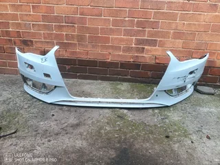 Audi A3 2014 front bumper