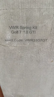 Golf 7 GTI Spring Kit