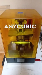Resin printer , resin washer/curer