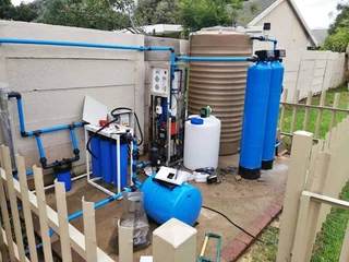 House hold  water back up systems