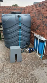 House hold  water back up systems