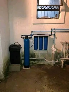 House hold  water back up systems
