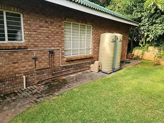 House hold  water back up systems