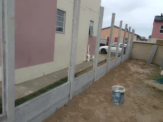 VIBRACRETE WALLS AND EXTENSION