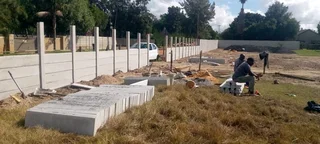 VIBRACRETE WALLS AND EXTENSION AROUND CAPETOWN