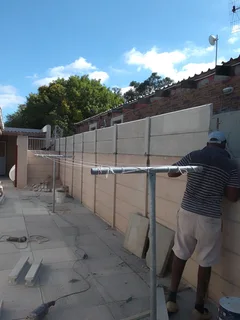 VIBRACRETE WALLS AND EXTENSION AROUND CAPETOWN