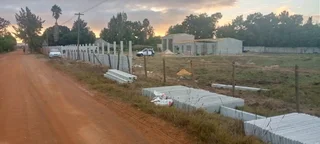 VIBRACRETE WALLS AND EXTENSION