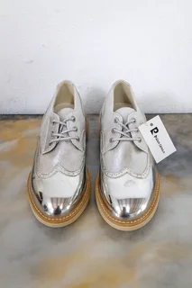 Pierre Cardin Metallic Oxford Shoes . Style Meets Comfort- size 8