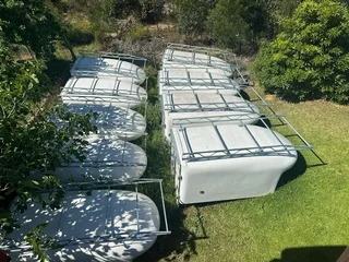 Nissan NP200 Courier Canopies