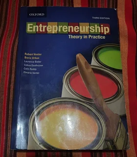Entrepreneurship: Theory in practice