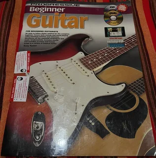 Progressive Beginner Guitar Book &#43; CD