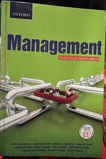Management (4th South African Edition) – Don Hellriegel et al.