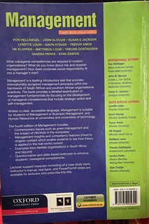 Management (4th South African Edition) – Don Hellriegel et al.