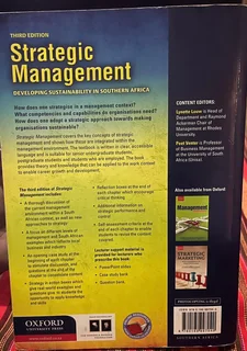 Strategic Management – 3rd Ed (Paperback)