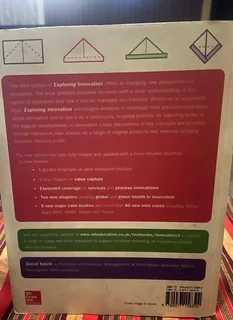 Exploring Innovation (3rd Edition) – David Smith