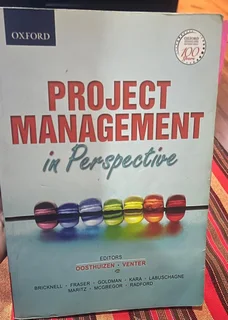 Project Management in Perspective – Oosthuizen & Venter (Paperback)