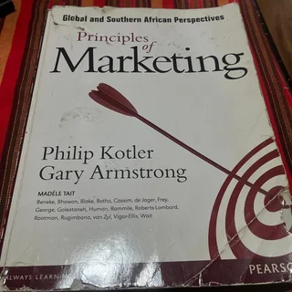 Principles Of Marketing - Global And Southern African Perspectives (Paperback)