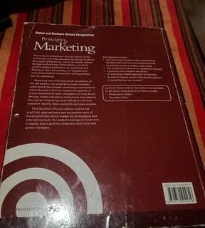 Principles Of Marketing - Global And Southern African Perspectives (Paperback)