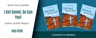 I Got Saved, so Can You! Paperback – by Julitha Molepo (Author)