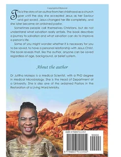 I Got Saved, so Can You! Paperback – by Julitha Molepo (Author)