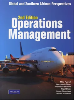 Operations Management – Global and Southern African Perspectives (2nd Edition, Paperback)