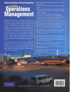Operations Management – Global and Southern African Perspectives (2nd Edition, Paperback)