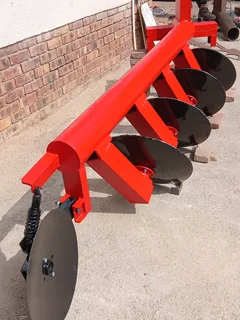 4 Disc Plough Topido