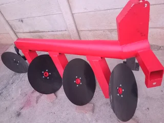 3 Disc Plough TopidoBrand New0646601736