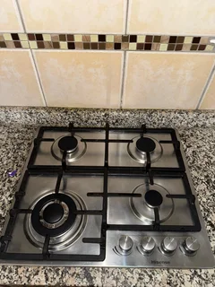 Gas stove oven cooker hood