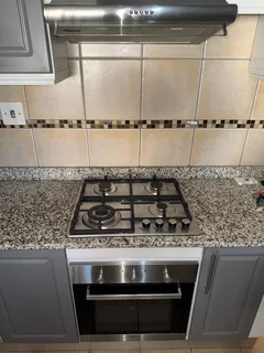 Gas stove oven cooker hood