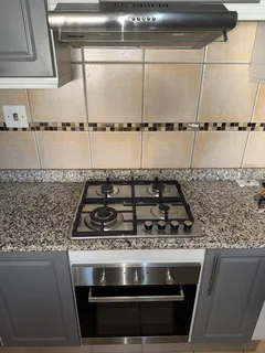 Gas stove oven cooker hood