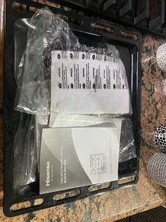 Gas stove oven cooker hood