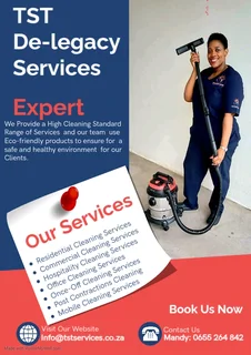 TST De-Legacy Cleaning Services