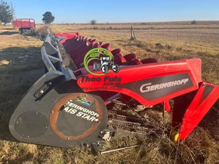 2017 Geringhoff Mais Star