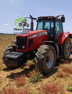 2009 Massey Ferguson 6495
