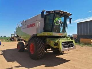 2009 Claas Lexion 570