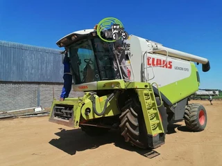 2009 Claas Lexion 570