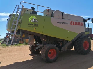 2009 Claas Lexion 570