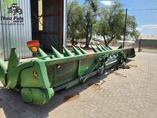 2018 John Deere 612C