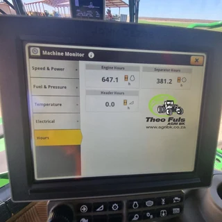 2023 John Deere X9 1100