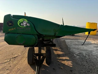 2017 John Deere 612 C