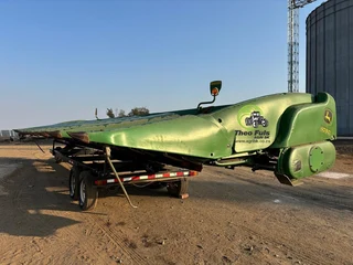 2017 John Deere 612 C