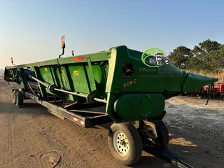 2017 John Deere 612 C