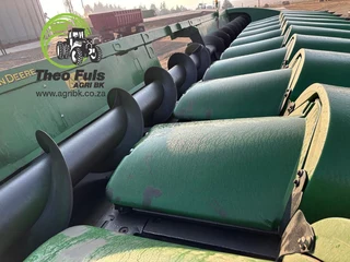 2017 John Deere 612 C