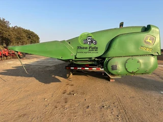 2017 John Deere 612 C