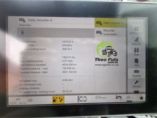 2023 Claas Trion 730