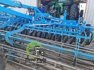 2022 Lemken Solitair 9 Rubin 10 Kombinasie