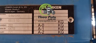 2022 Lemken Solitair 9 Rubin 10 Kombinasie