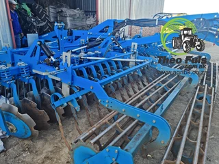 2022 Lemken Solitair 9 Rubin 10 Kombinasie