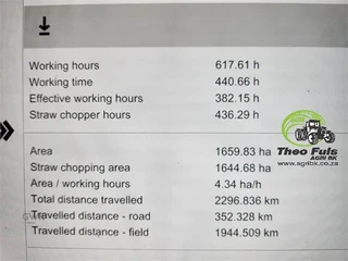 2022 Claas Lexion 7600